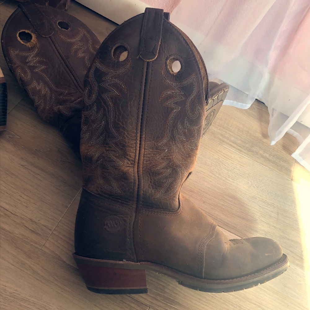 Double H Cowboy / Cowgirl Boots Size 8 1/2 , 8.5